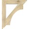 Ekena Millwork Westlake Traditional Rough Sawn Bracket, Douglas Fir, 4"W x 26"D x 30"H BKT04X26X30WTL01RDF - alternate 2
